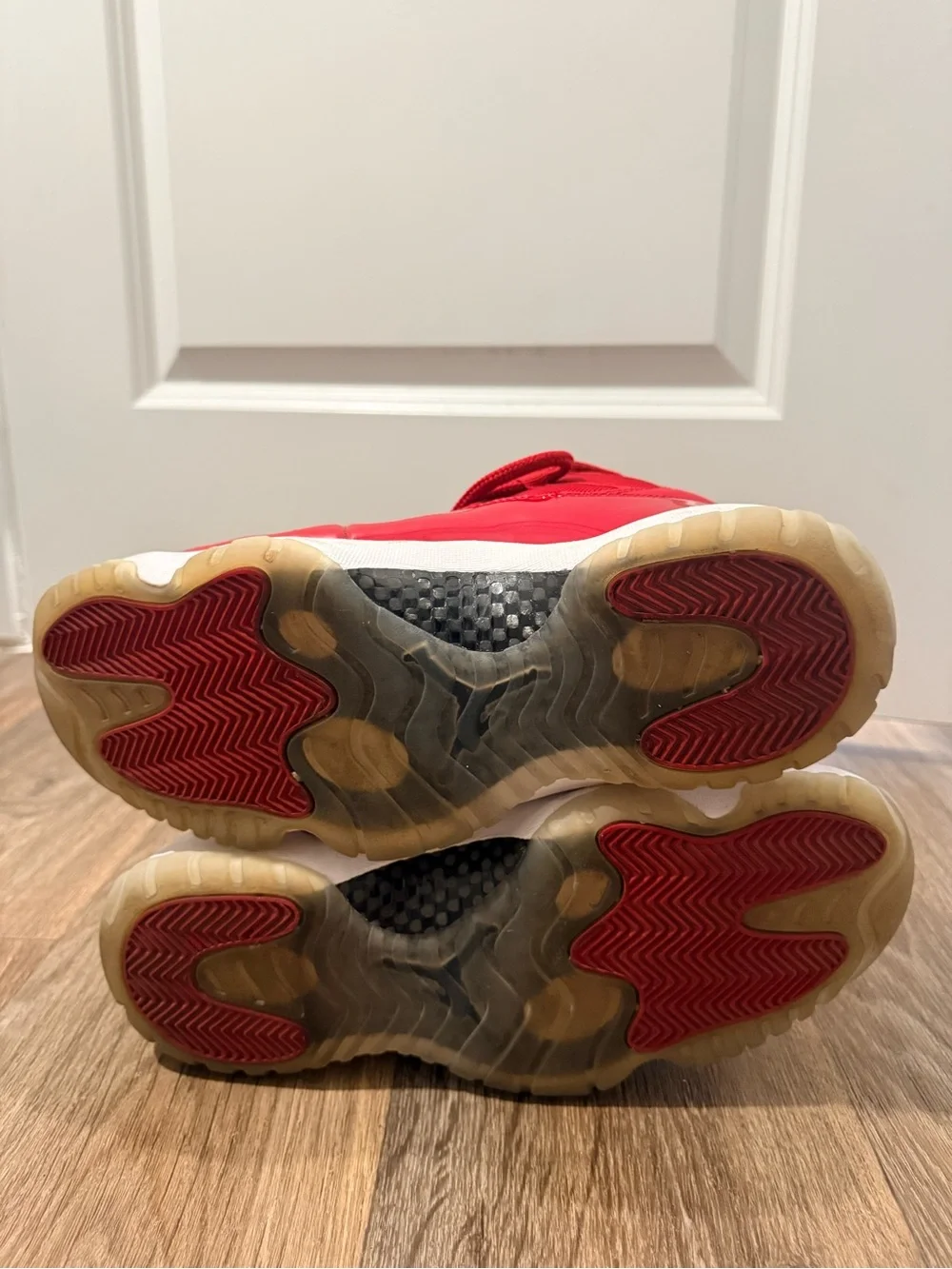Men’s Red High-Top Basketball Shoes - Jordan